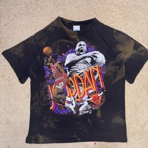 Vintage 1990 Chicago Bulls Michael Jordan Shirt Salem Tag Mens Large 90s 80s